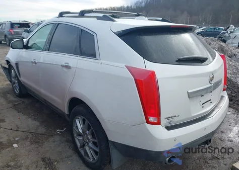 2016 Cadillac Srx Performance Collection z USA, uszkodzony, nr VIN 3GYFNCE37GS533864